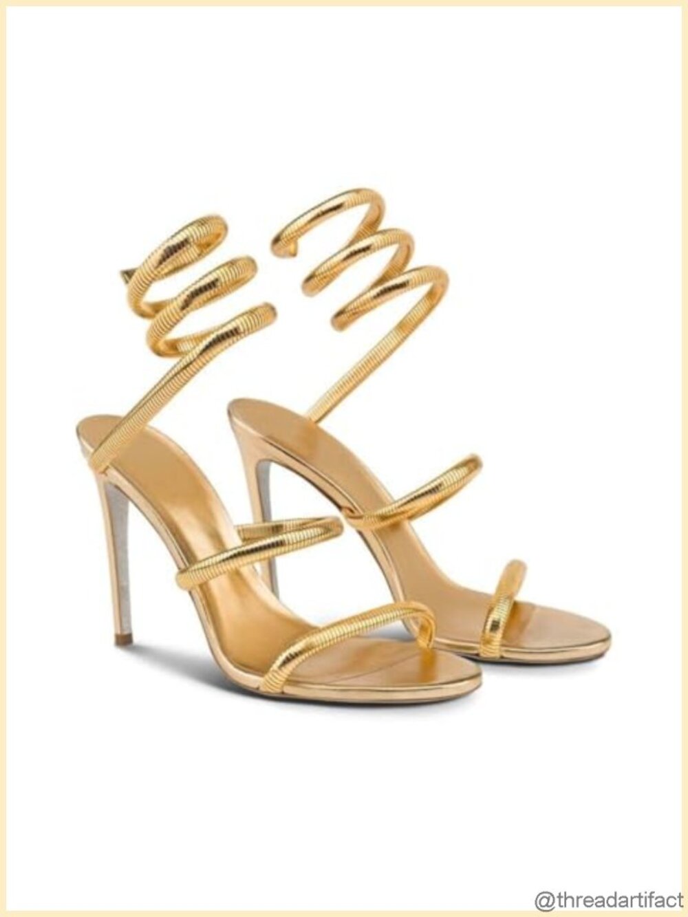 perixir High Heels Spiral Stiletto Lace Up Slingback Sandals Dressy